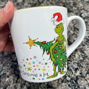 Cindy Lou & Grinch Coffee Mug: Every Who Down in Whoville 16 oz